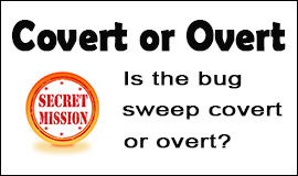 Bug Sweeping Cost in Darwen